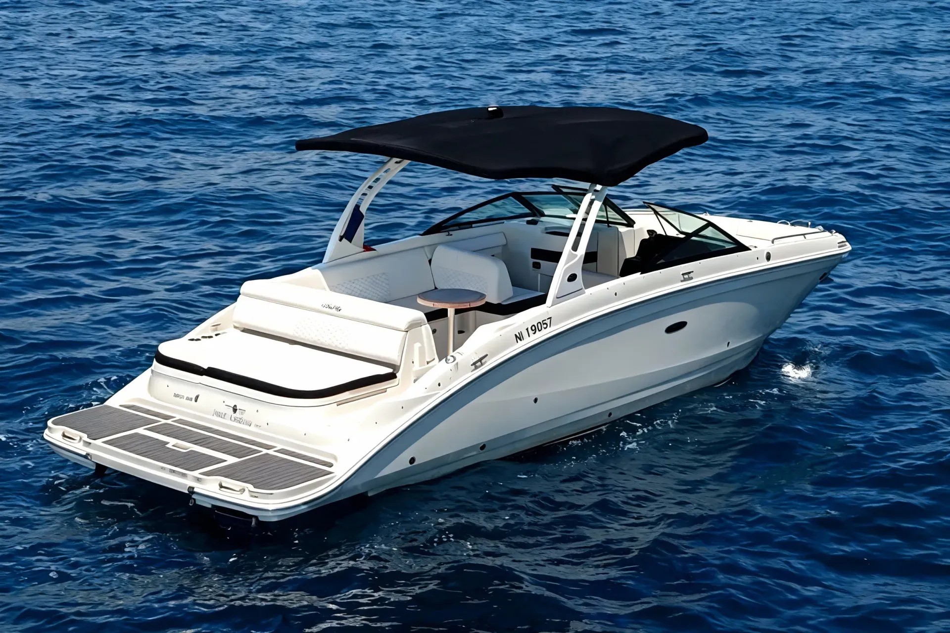 Sea Ray SDX 270, photo 4